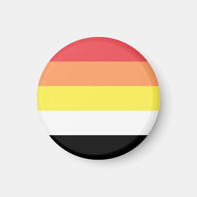 Lithsexual Pride Flag Magnet (Front)