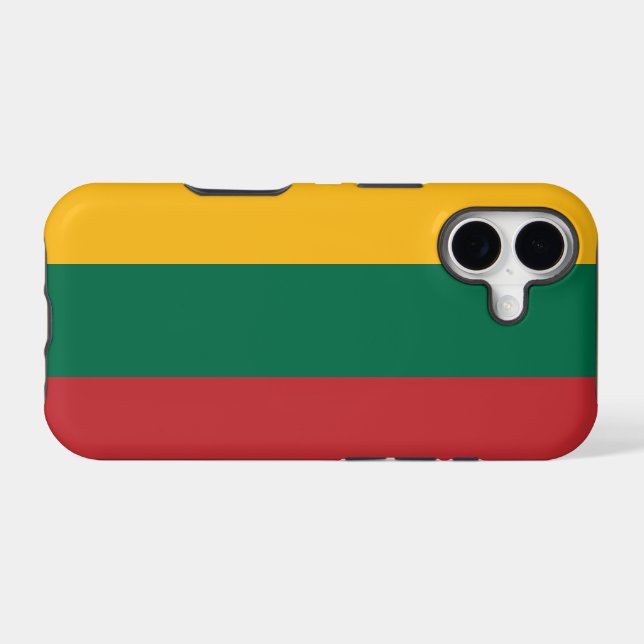 Lithuania (Back Horizontal)