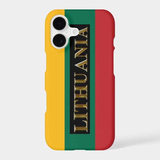 LITHUANIA (Back)