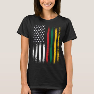 Lithuania American Heritage Month Lithuania Patrio T-Shirt