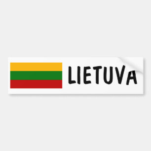 Lithuania Bumper Sticker
