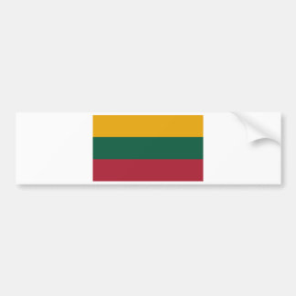 LITHUANIA BUMPER STICKER