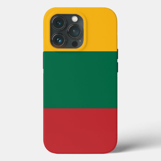 Lithuania Case-Mate iPhone Case (Back)