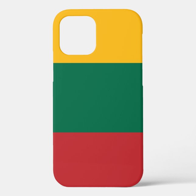 Lithuania Case-Mate iPhone Case (Back)