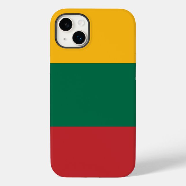 Lithuania Case-Mate iPhone Case (Back)
