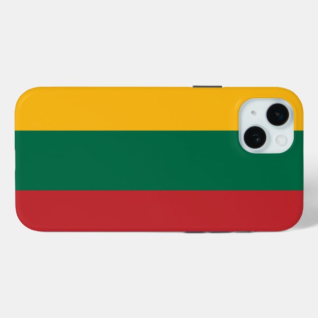 Lithuania Case-Mate iPhone Case (Back (Horizontal))