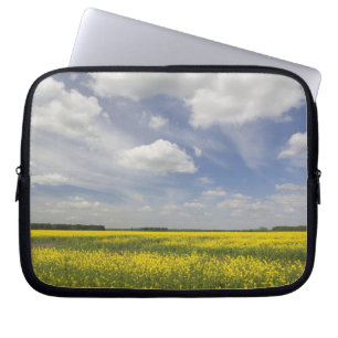 Lithuania, Central Lithuania, Joniskis, field of Laptop Sleeve