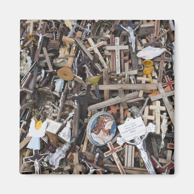 Lithuania, Central Lithuania, Siauliai, Hill 2 Magnet (Front)