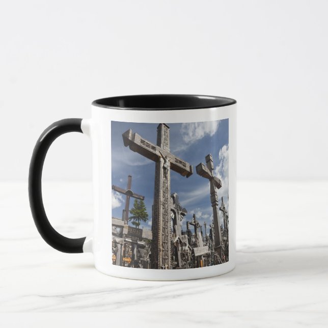 Lithuania, Central Lithuania, Siauliai, Hill 3 Mug (Left)