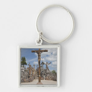 Lithuania, Central Lithuania, Siauliai, Hill 4 Key Ring