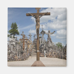 Lithuania, Central Lithuania, Siauliai, Hill 4 Magnet