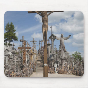 Lithuania, Central Lithuania, Siauliai, Hill 4 Mouse Pad