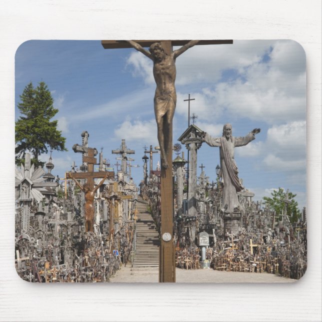 Lithuania, Central Lithuania, Siauliai, Hill 4 Mouse Pad (Front)