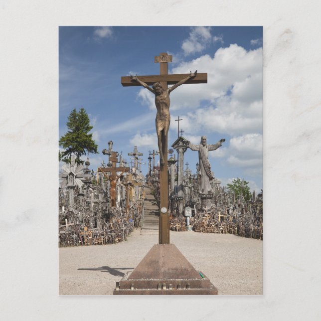 Lithuania, Central Lithuania, Siauliai, Hill 4 Postcard (Front)