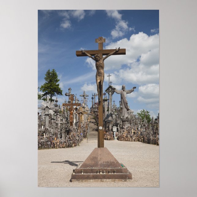 Lithuania, Central Lithuania, Siauliai, Hill 4 Poster (Front)