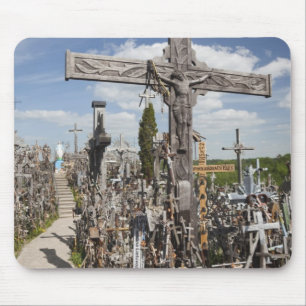 Lithuania, Central Lithuania, Siauliai, Hill 5 Mouse Pad