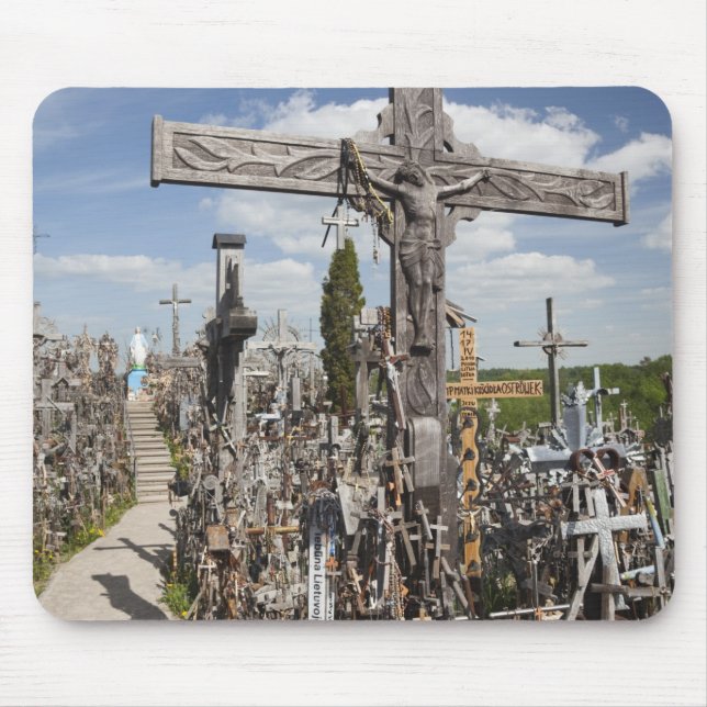 Lithuania, Central Lithuania, Siauliai, Hill 5 Mouse Pad (Front)