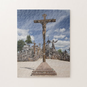 Lithuania, Central Lithuania, Siauliai, Hill 6 Jigsaw Puzzle