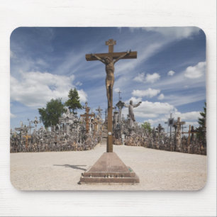 Lithuania, Central Lithuania, Siauliai, Hill 6 Mouse Pad