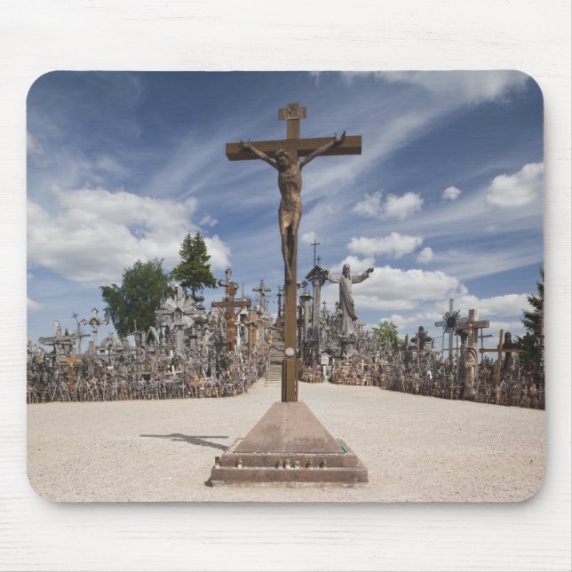 Lithuania, Central Lithuania, Siauliai, Hill 6 Mouse Pad (Front)