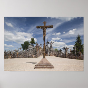 Lithuania, Central Lithuania, Siauliai, Hill 6 Poster
