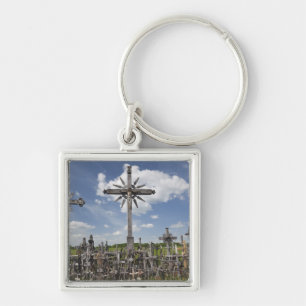 Lithuania, Central Lithuania, Siauliai, Hill 7 Key Ring