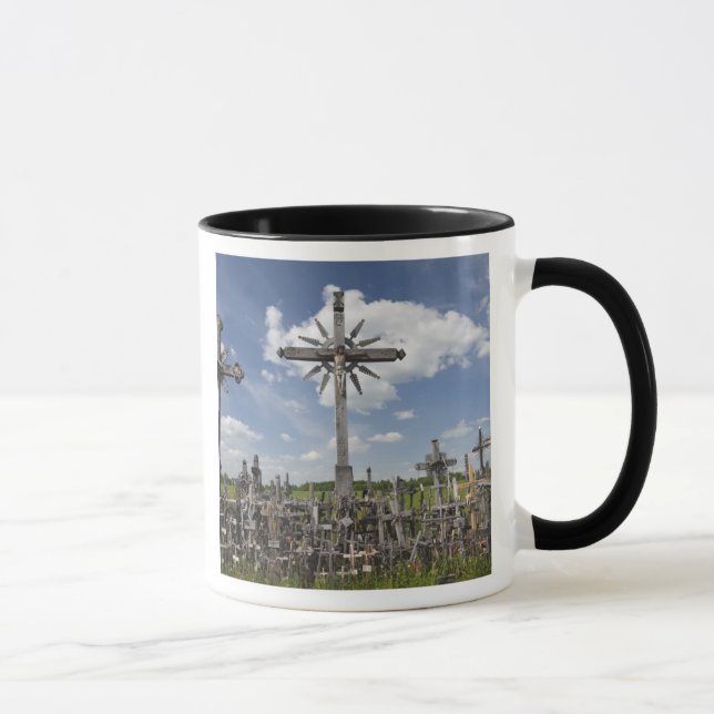 Lithuania, Central Lithuania, Siauliai, Hill 7 Mug (Right)