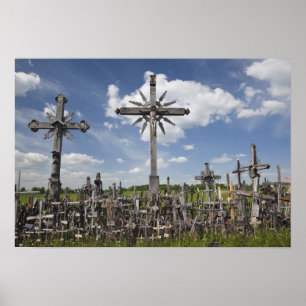 Lithuania, Central Lithuania, Siauliai, Hill 7 Poster