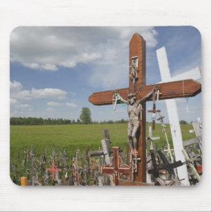 Lithuania, Central Lithuania, Siauliai, Hill Mouse Pad
