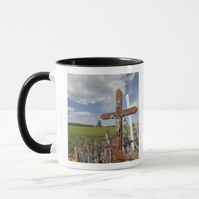 Lithuania, Central Lithuania, Siauliai, Hill Mug (Left)