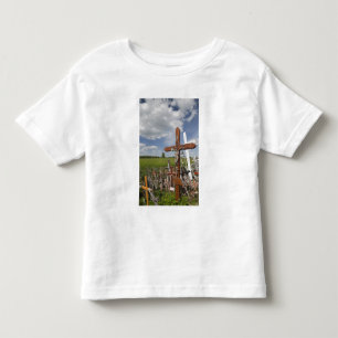 Lithuania, Central Lithuania, Siauliai, Hill Toddler T-Shirt