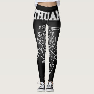 Lithuania Coat of Arms Leggings