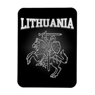 Lithuania Coat of Arms Magnet