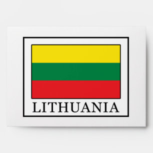 Lithuania Envelope