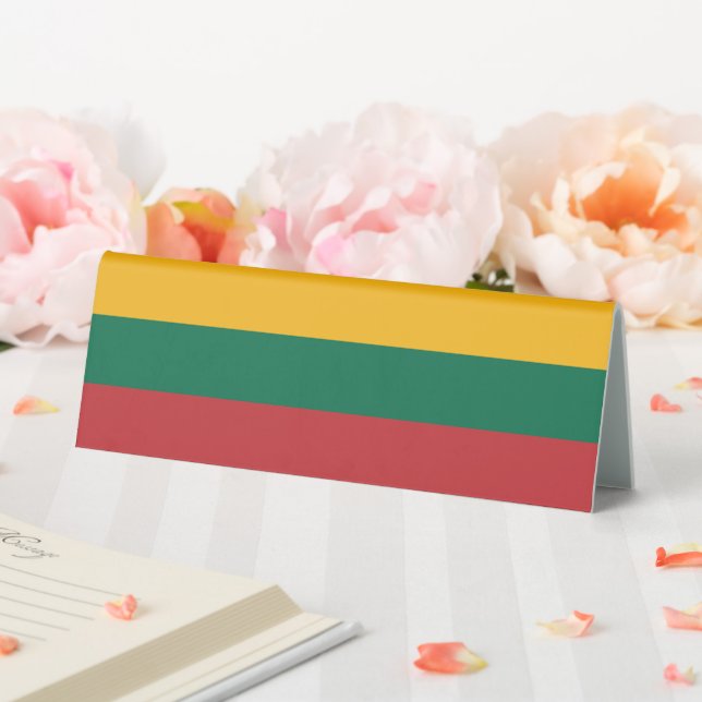 Lithuania flag (In SItu (Wedding))
