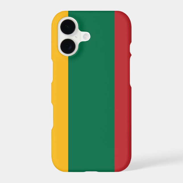 Lithuania Flag (Back)