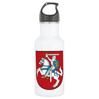 Lithuania Flag 532 Ml Water Bottle