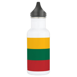 Lithuania Flag 532 Ml Water Bottle