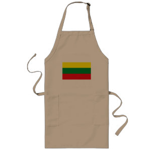 Lithuania Flag Apron