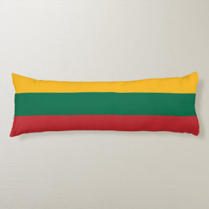 Lithuania flag body cushion