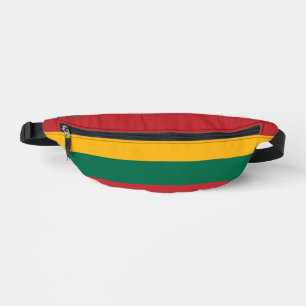 Lithuania flag bum bags