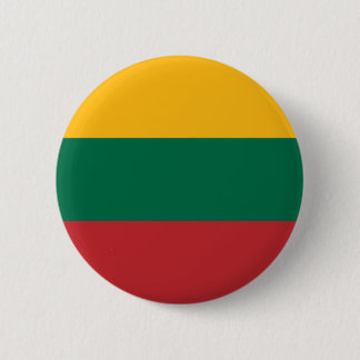 Lithuania Flag Button