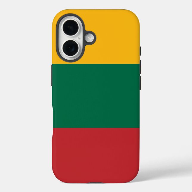 Lithuania Flag Case-Mate iPhone Case (Back)