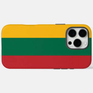Lithuania Flag iPhone 16 Pro Max Case