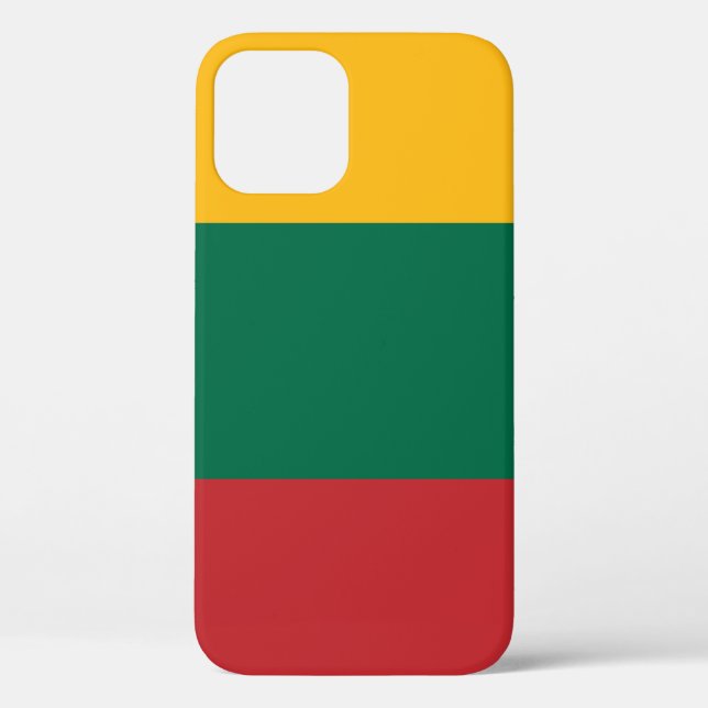 Lithuania Flag Case-Mate iPhone Case (Back)