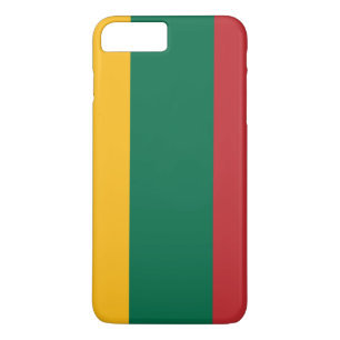 Lithuania Flag iPhone 8 Plus/7 Plus Case