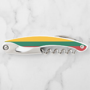 Lithuania flag corkscrew