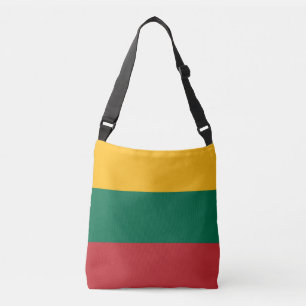 Lithuania Flag Crossbody Bag