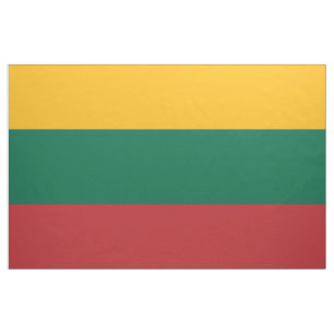 Lithuania Flag Fabric