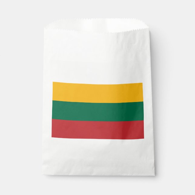 Lithuania Flag Favour Bag (Front)